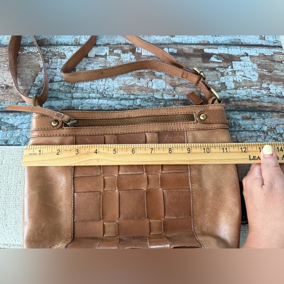 Born Tan Leather Shoulder Bag - Picture 10 of 11